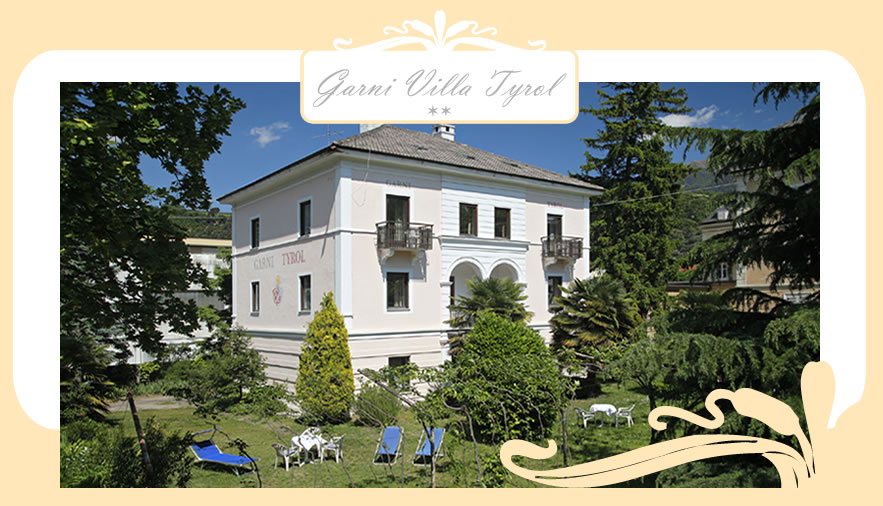 Garni Tyrol, Fr&uuml;hst&uuml;ckspension, Zimmer mit Fr&uuml;hst&uuml;ck, Meran
