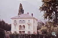 Villa Tyrol all’inizio degli anni 60