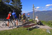 Zahlreiche Rad- und Mountainbiktouren im Meraner Land