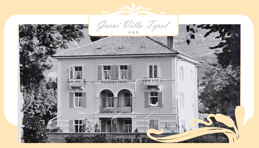 Villa aus der Jahrhundertwende, Garni Tyrol
