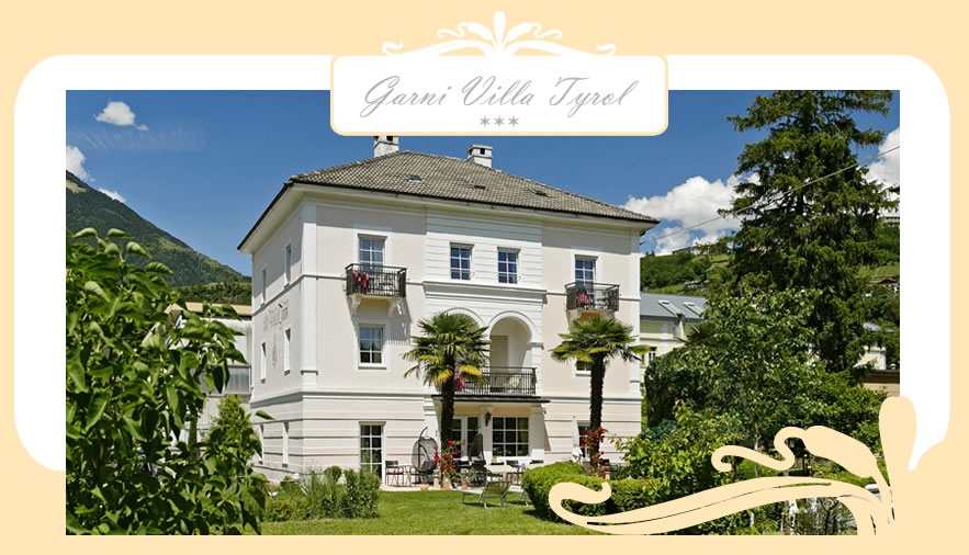 Garni Villa Tyrol, Frï¿½hstï¿½ckspension, Zimmer mit Frï¿½hstï¿½ck, Meran